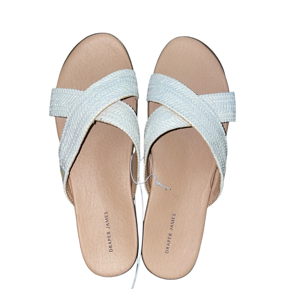 Draper James Raffia Sandal